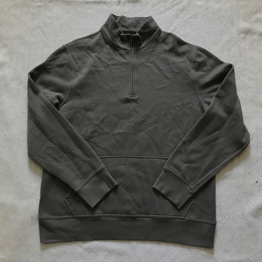 J. Crew Men’s Fleece Zip Up Jackets